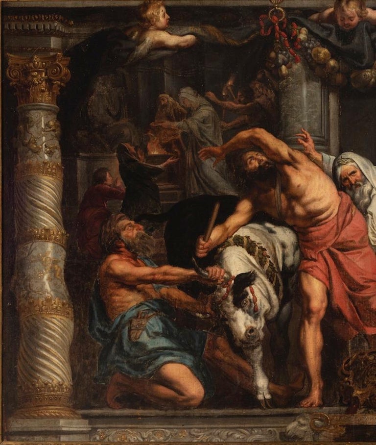 Triumph of the Eucharist over Idolatry For Sale at 1stDibs