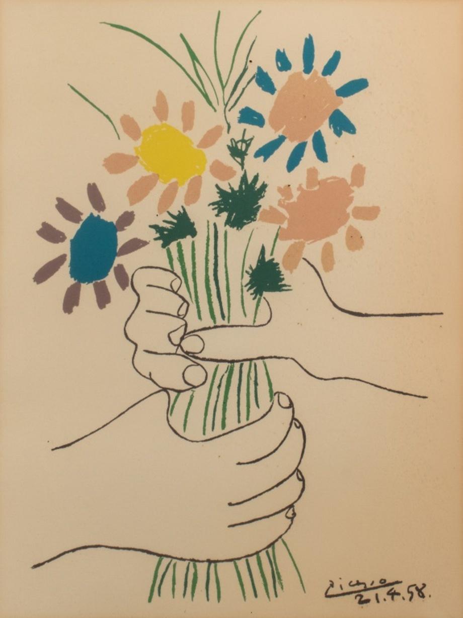 D'après Pablo Picasso (espagnol, 1881 - 1971), 