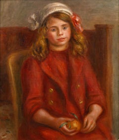 Fillette à l'orange (Little Girl with Orange)