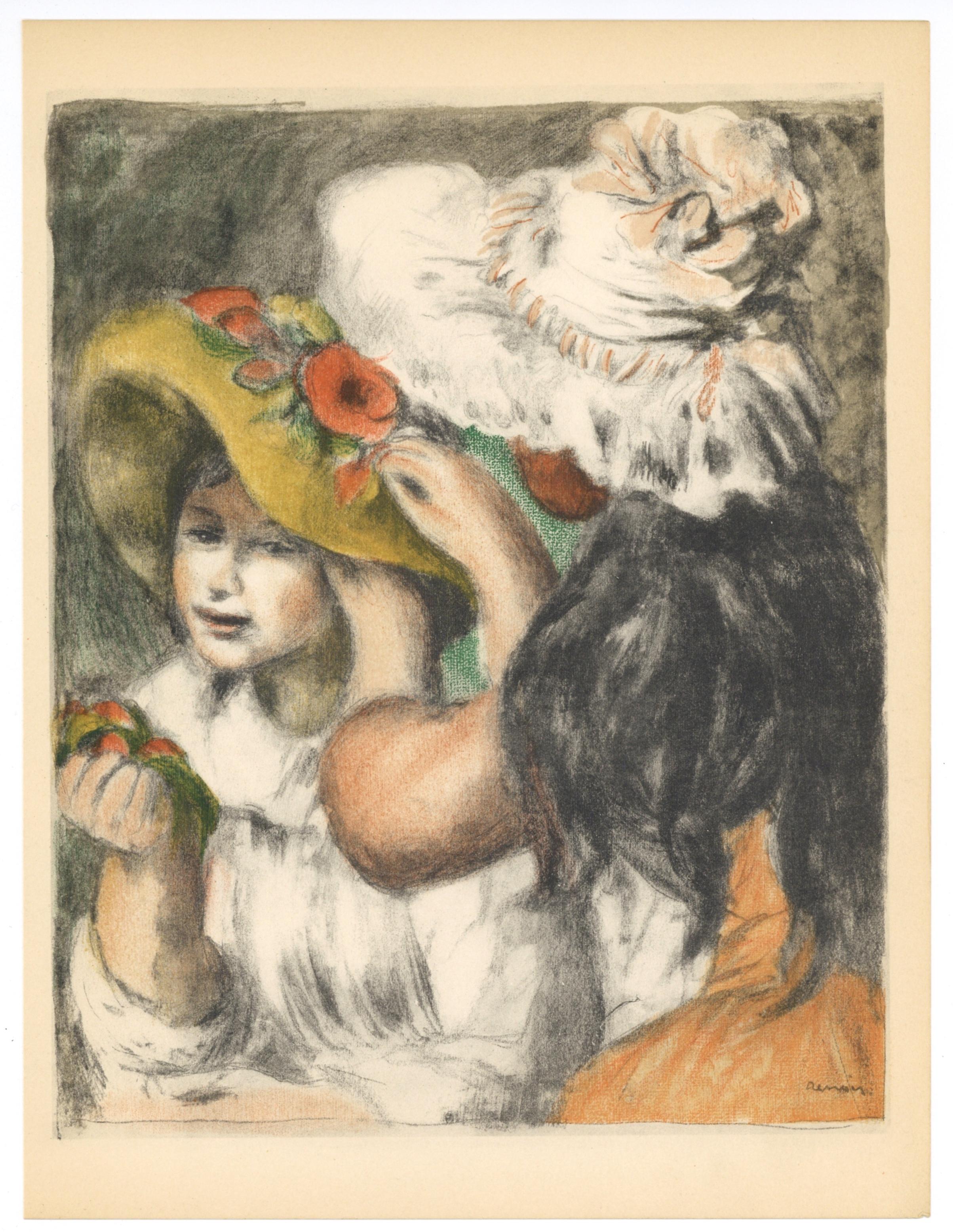 Épingle à Chapeau Ronde Avec Pierre Violette - Occasion, Style Vintage