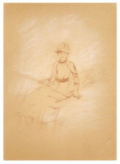 "La peche a la ligne" pochoir