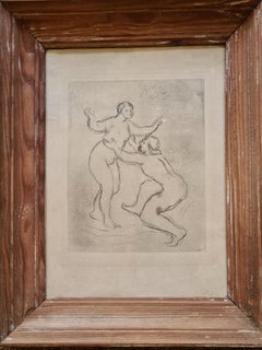 Le Fleuve Scamandre, (Stella 24, Delteil 24), First sheet, First State.