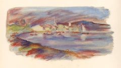 "Les Martigues" pochoir
