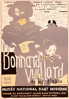 Bonnard Vuillard - Musée national d'art moderne (d'après) Pierre Bonnard, 1955