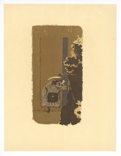 "Dans la rue" lithograph