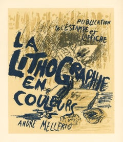 "La Lithographie en Couleurs" lithograph