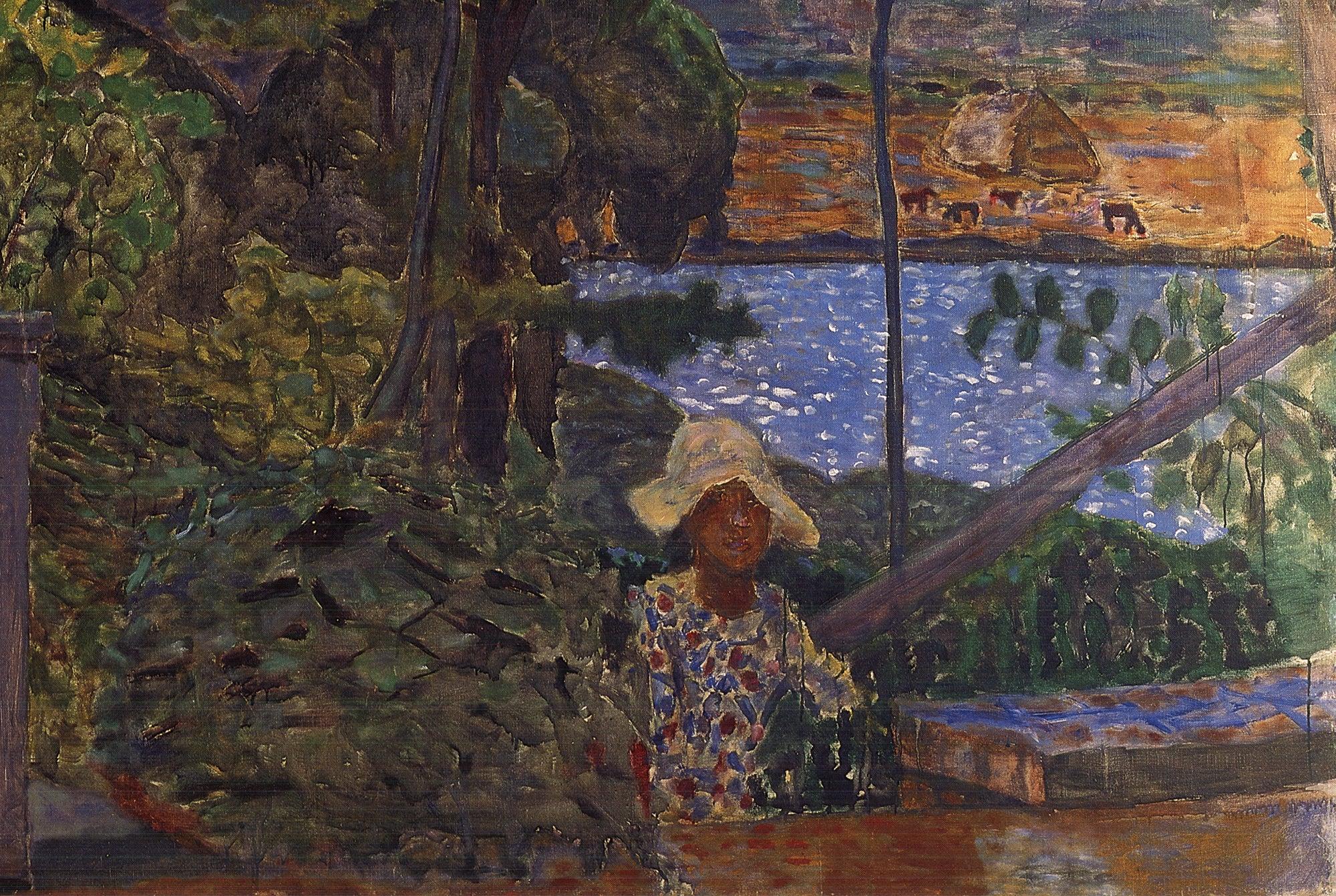 la Terasse, 1918 - Print by (after) Pierre Bonnard