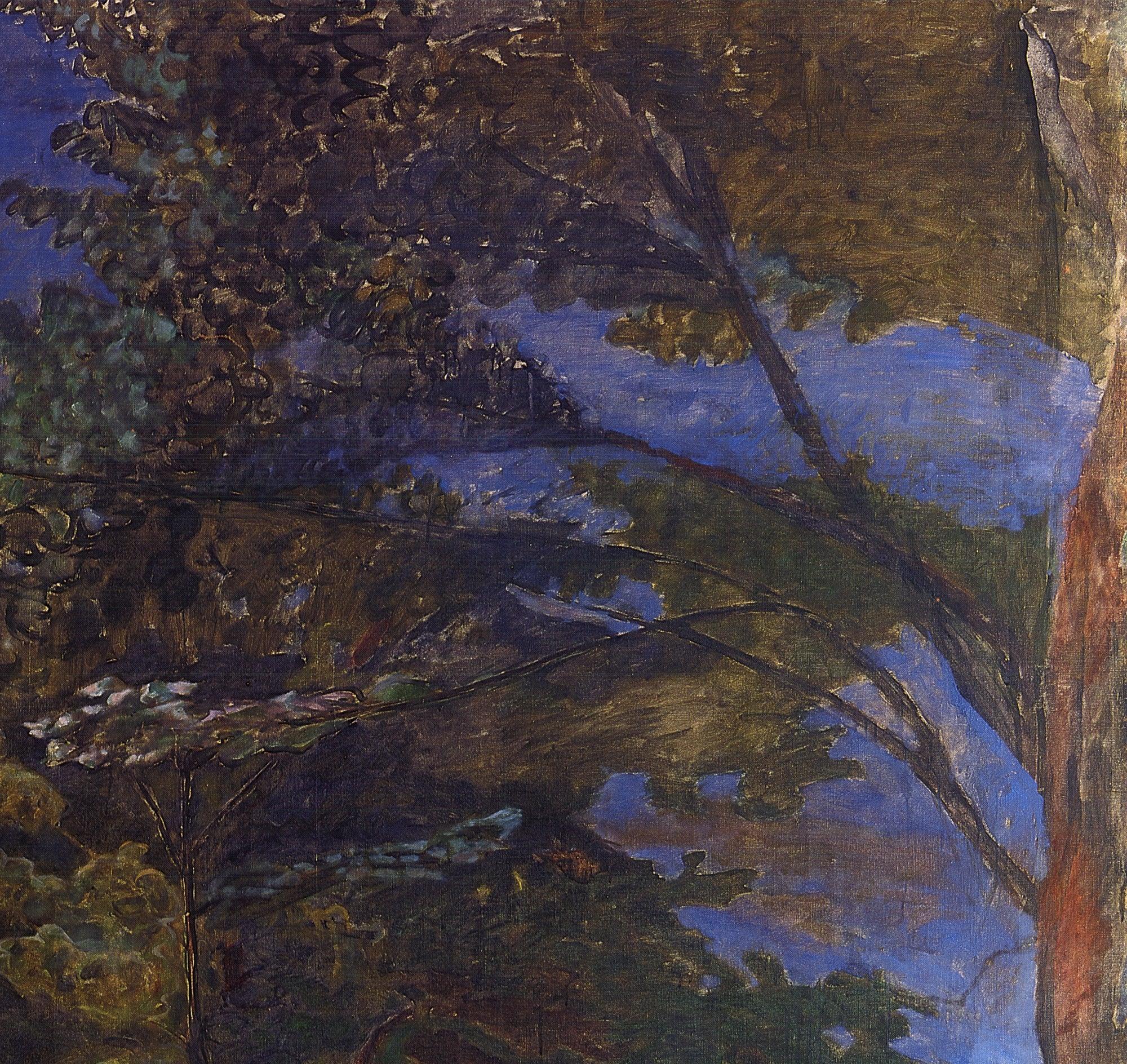 la Terasse, 1918 - Impressionist Print by (after) Pierre Bonnard