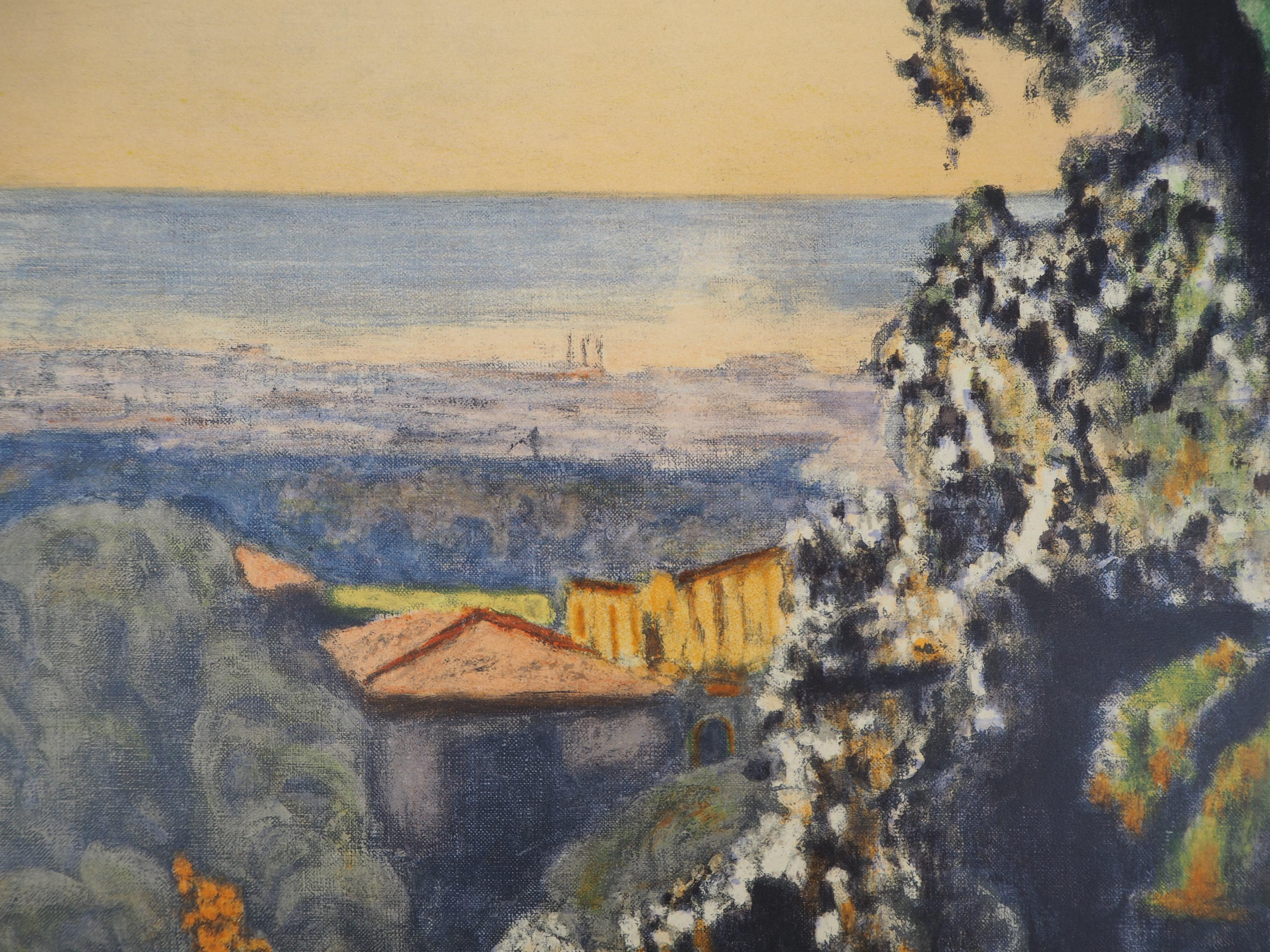 Paesaggio in Provenza - Litografia (Mourlot 1956) 1