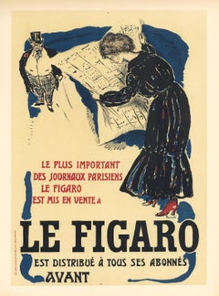 "Le Figaro" lithograph