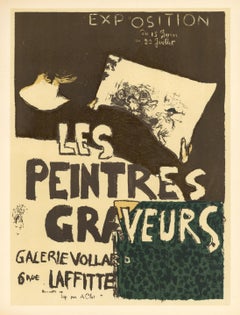 "litografia "Les Peintres Graveurs