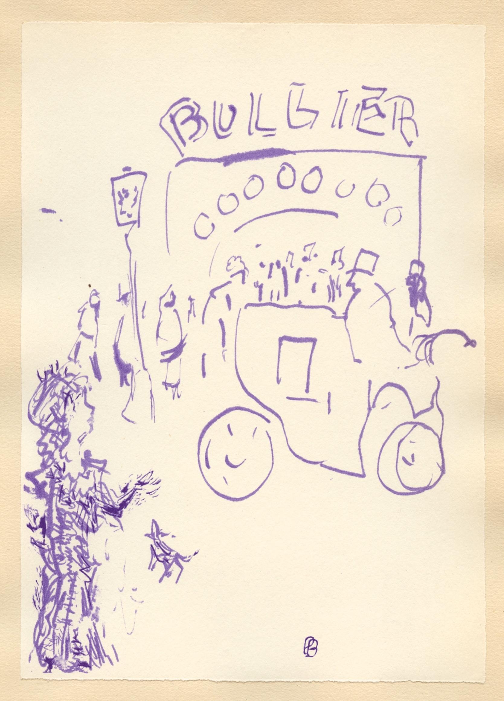litografia - Print di (after) Pierre Bonnard