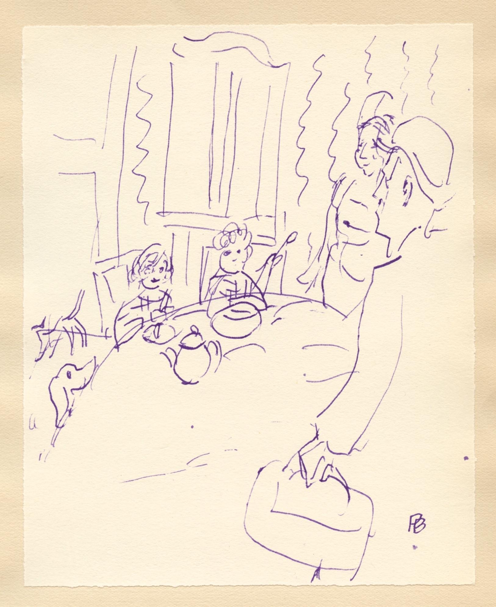 litografia - Print di (after) Pierre Bonnard
