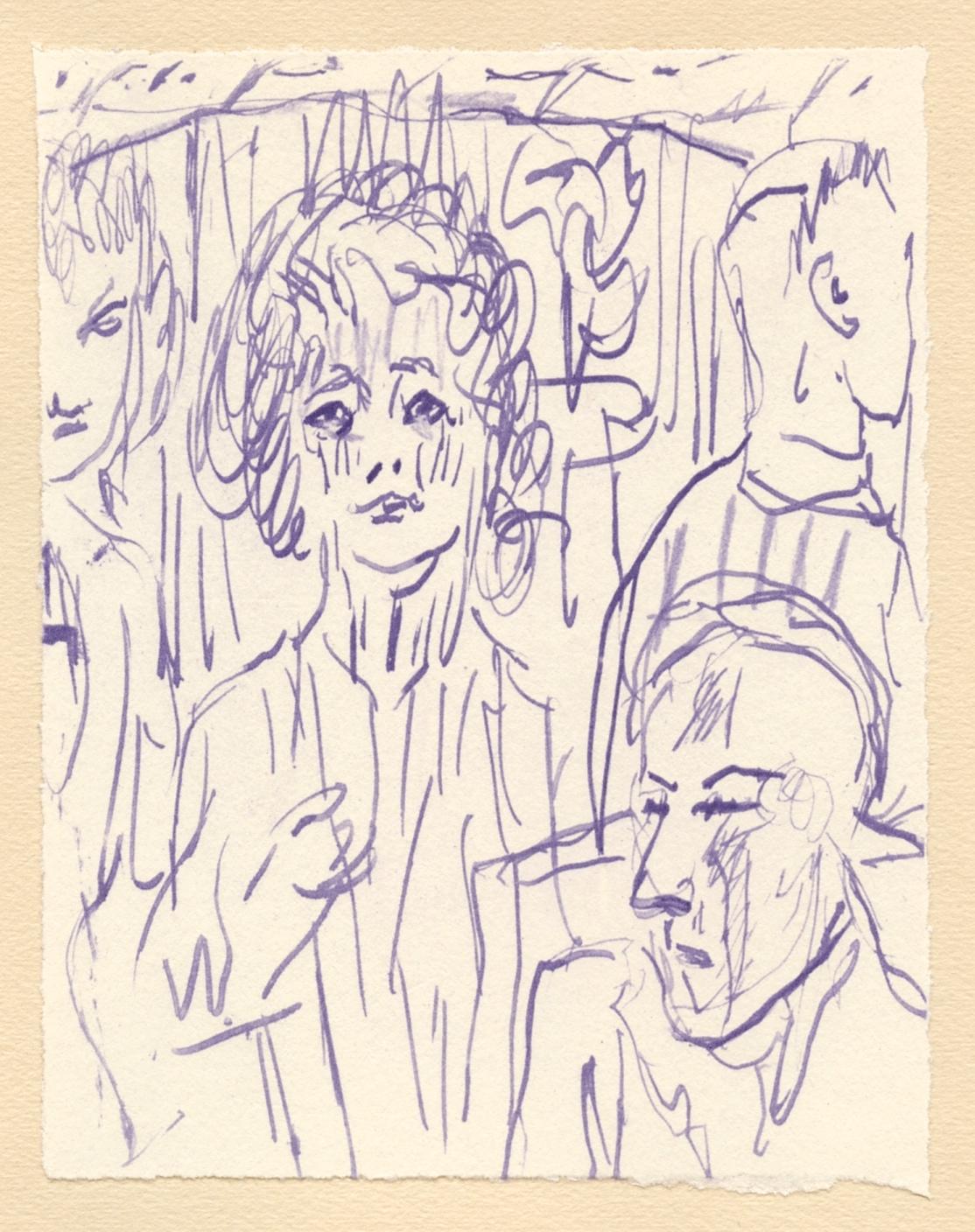 Lithographie – Print von (after) Pierre Bonnard