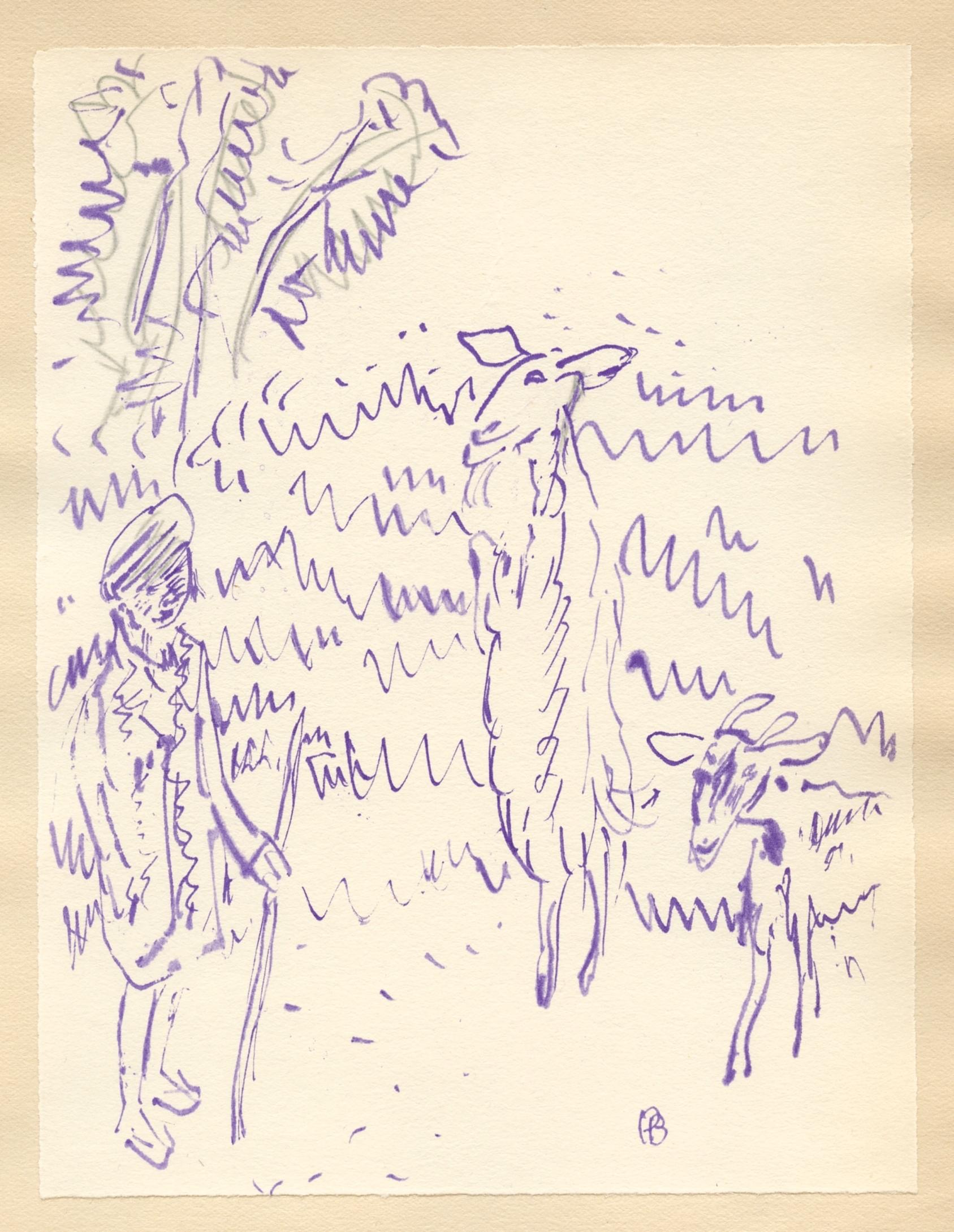 lithograph - Print by (after) Pierre Bonnard