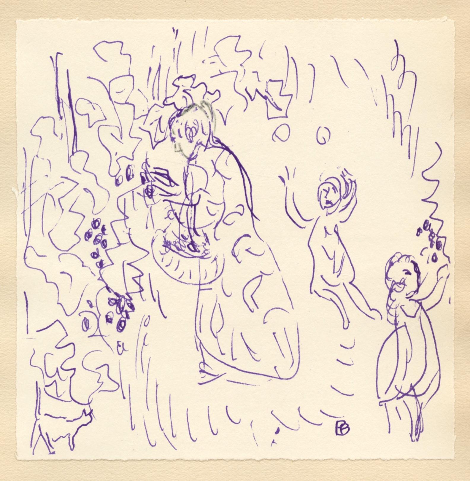 Lithographie – Print von (after) Pierre Bonnard