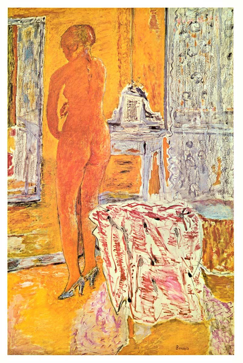 Affiche vintage du Musée Toulouse-Lautrec à Albi - Print de (after) Pierre Bonnard