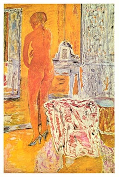 Original Musee Toulouse-Lautrec at Albi Exhibition vintage poster