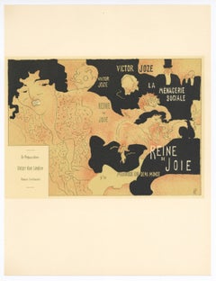 Lithographie "Reine de Joie"
