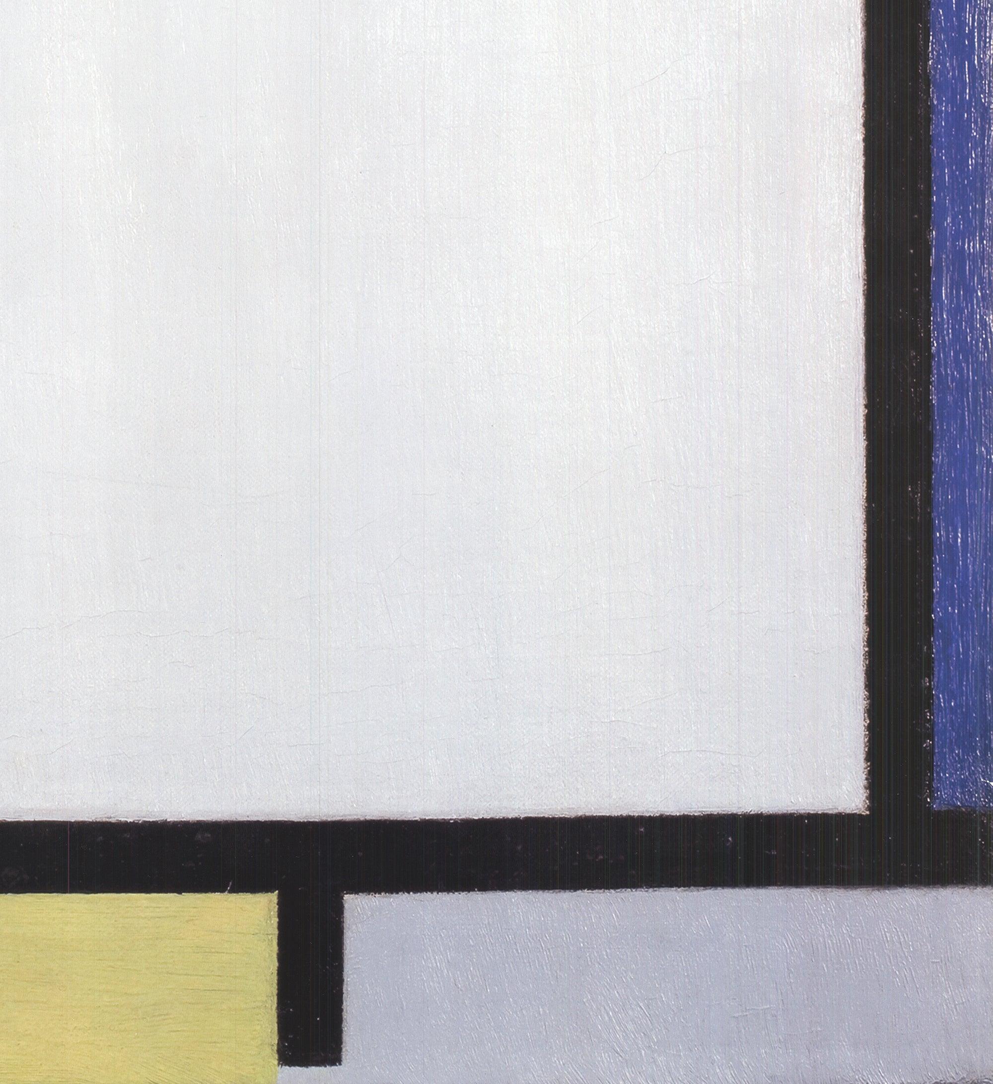 Composition with Red, Blue, Black, Yellow and Gray - Print by (after) Piet Mondrian