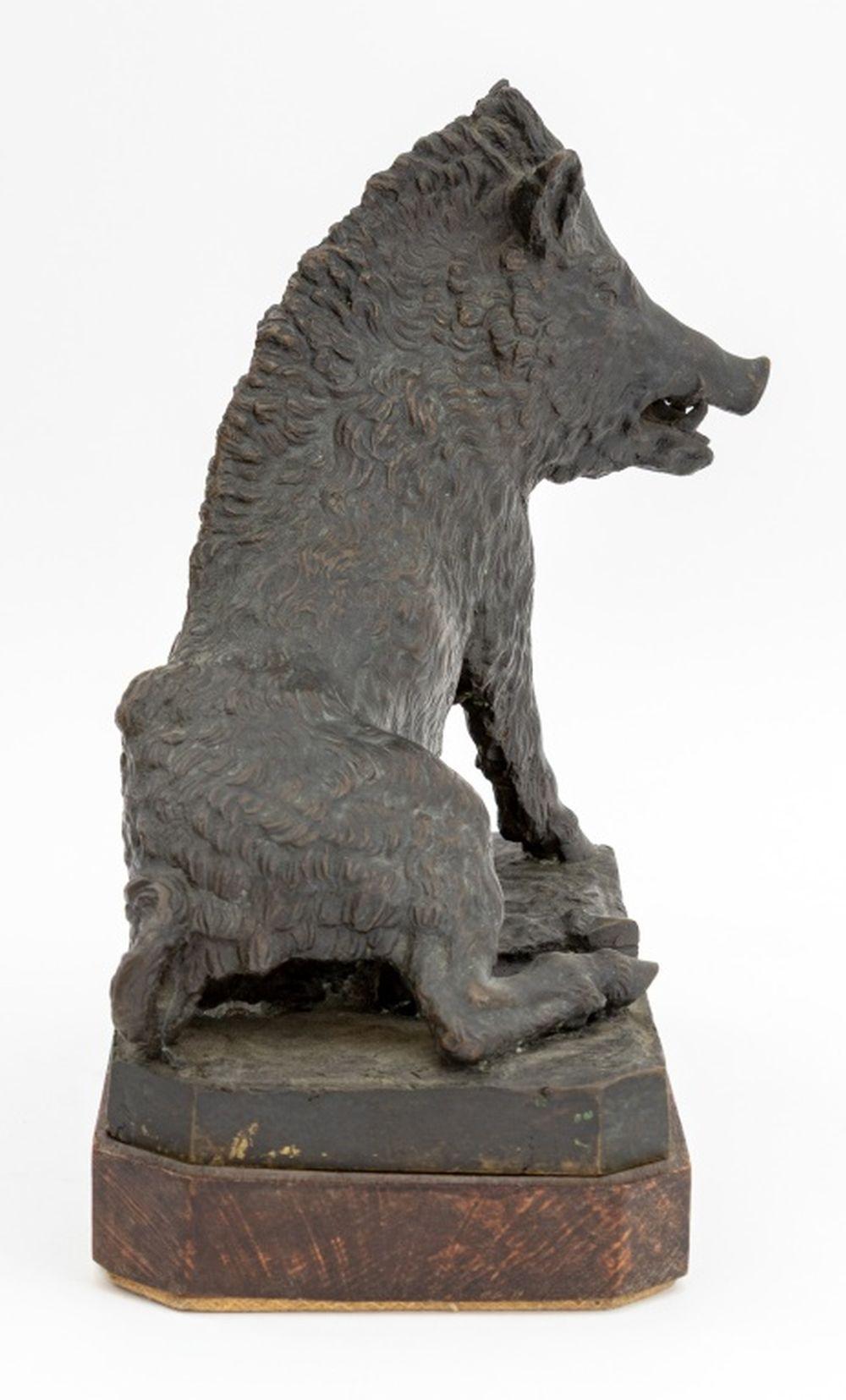 Barocco Dopo Pietro Tacca Il Porcellino Scultura in bronzo in vendita