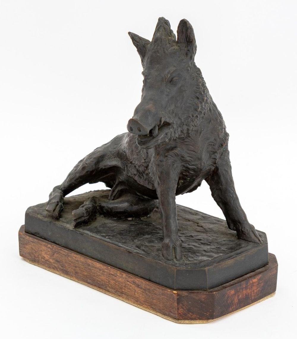 Patinato Dopo Pietro Tacca Il Porcellino Scultura in bronzo in vendita