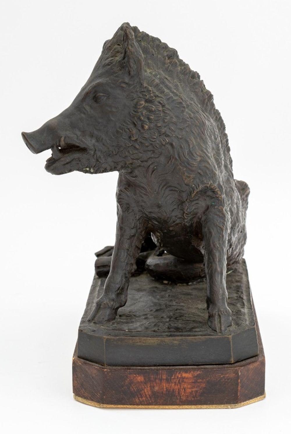 Dopo Pietro Tacca Il Porcellino Scultura in bronzo In condizioni buone in vendita a Astoria, NY