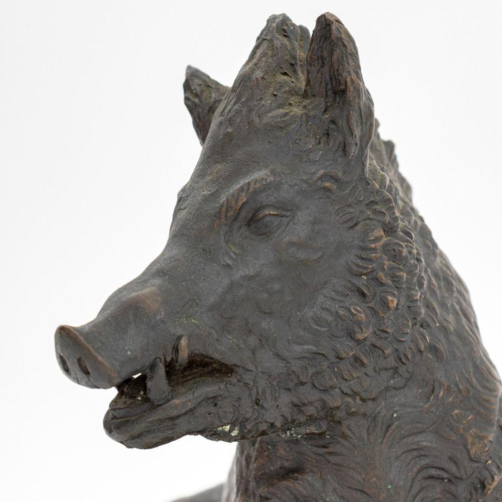 XX secolo Dopo Pietro Tacca Il Porcellino Scultura in bronzo in vendita