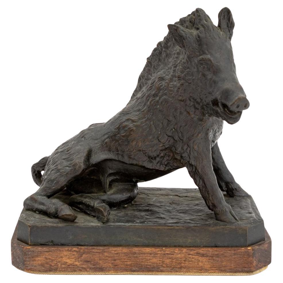 Dopo Pietro Tacca Il Porcellino Scultura in bronzo