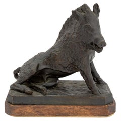 Dopo Pietro Tacca Il Porcellino Scultura in bronzo
