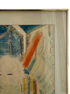 Dopo Raoul Dufy "Omaggio a Mozart" Litografia XL.