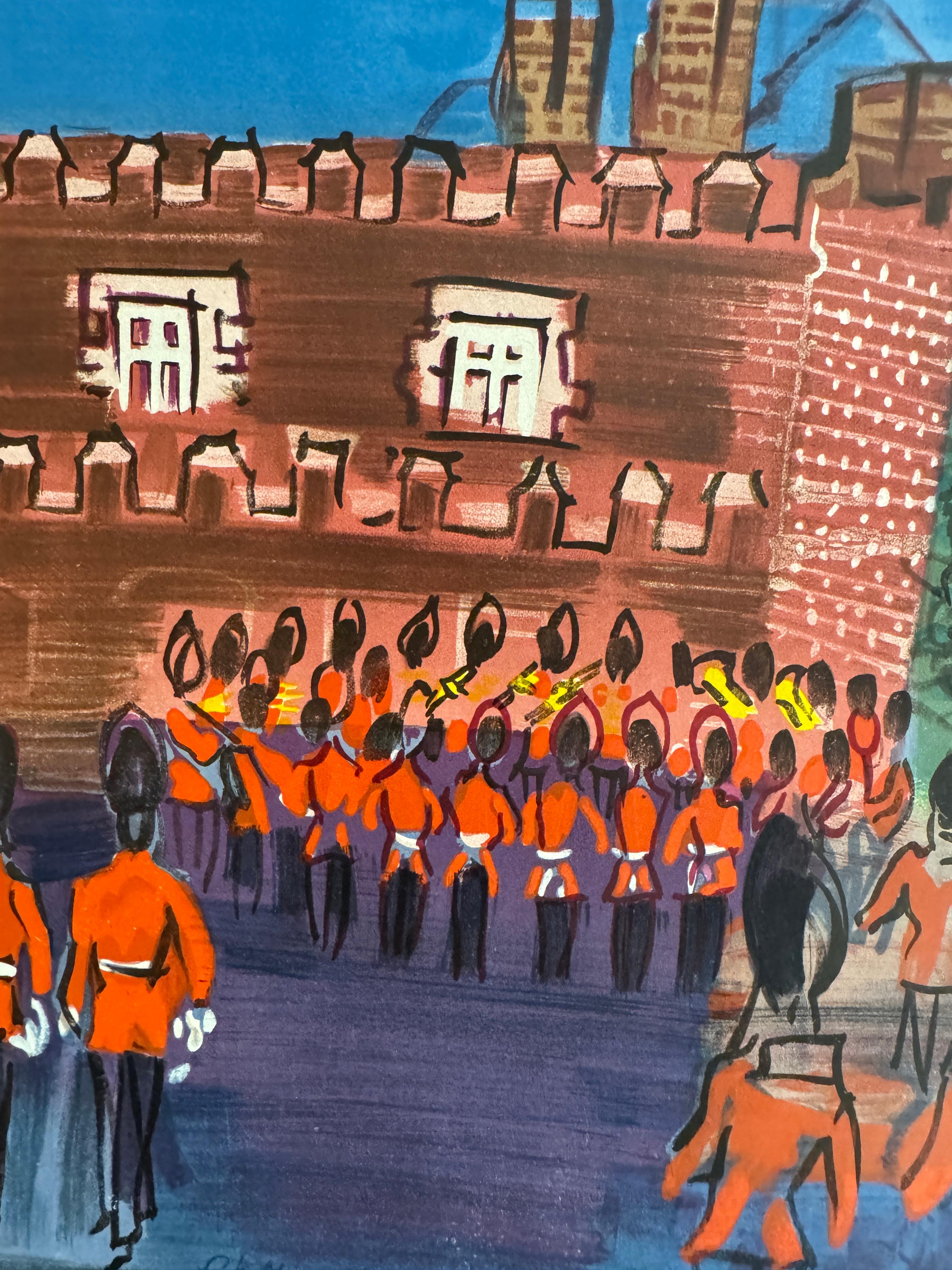Chefs-D'Oeuvres - Bernheim-Jeune-Dauberville (d'après) Raoul Dufy, 1959 en vente 3