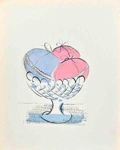 Antique Easter Eggs - Lithograph after Raoul Dufy - 1920