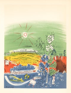 "Exposition d
Art Francais" lithograph poster