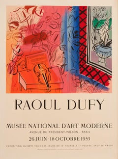 Intérieur au Violon - Musée National D'Art Moderne (after) Raoul Dufy, 1953