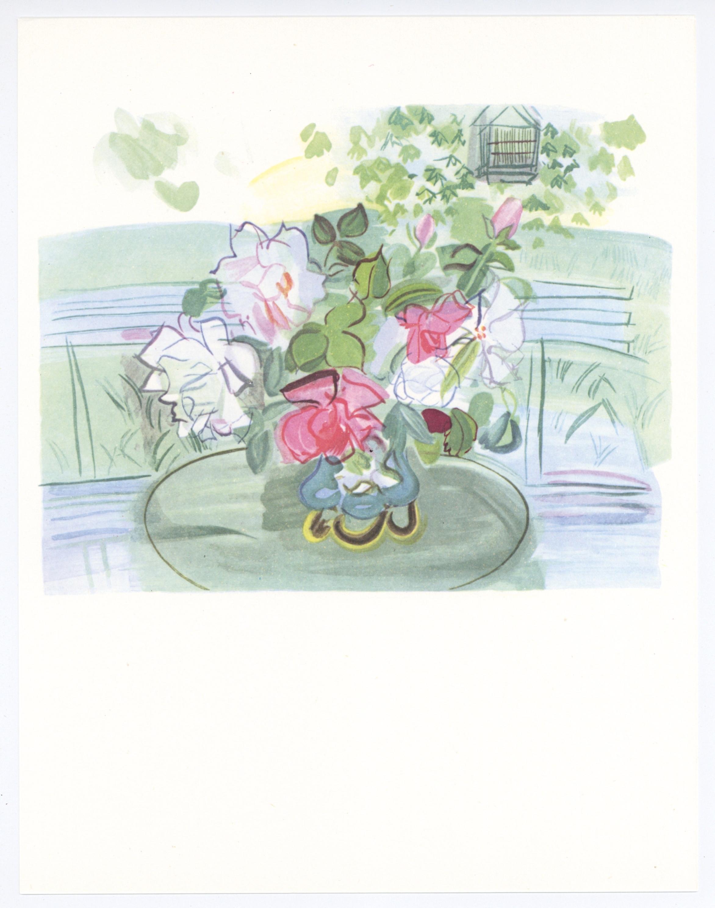 L'opaline bleue - Print by (after) Raoul Dufy
