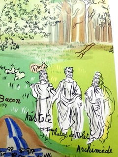 Modernity - Lithograph - After Raoul Dufy