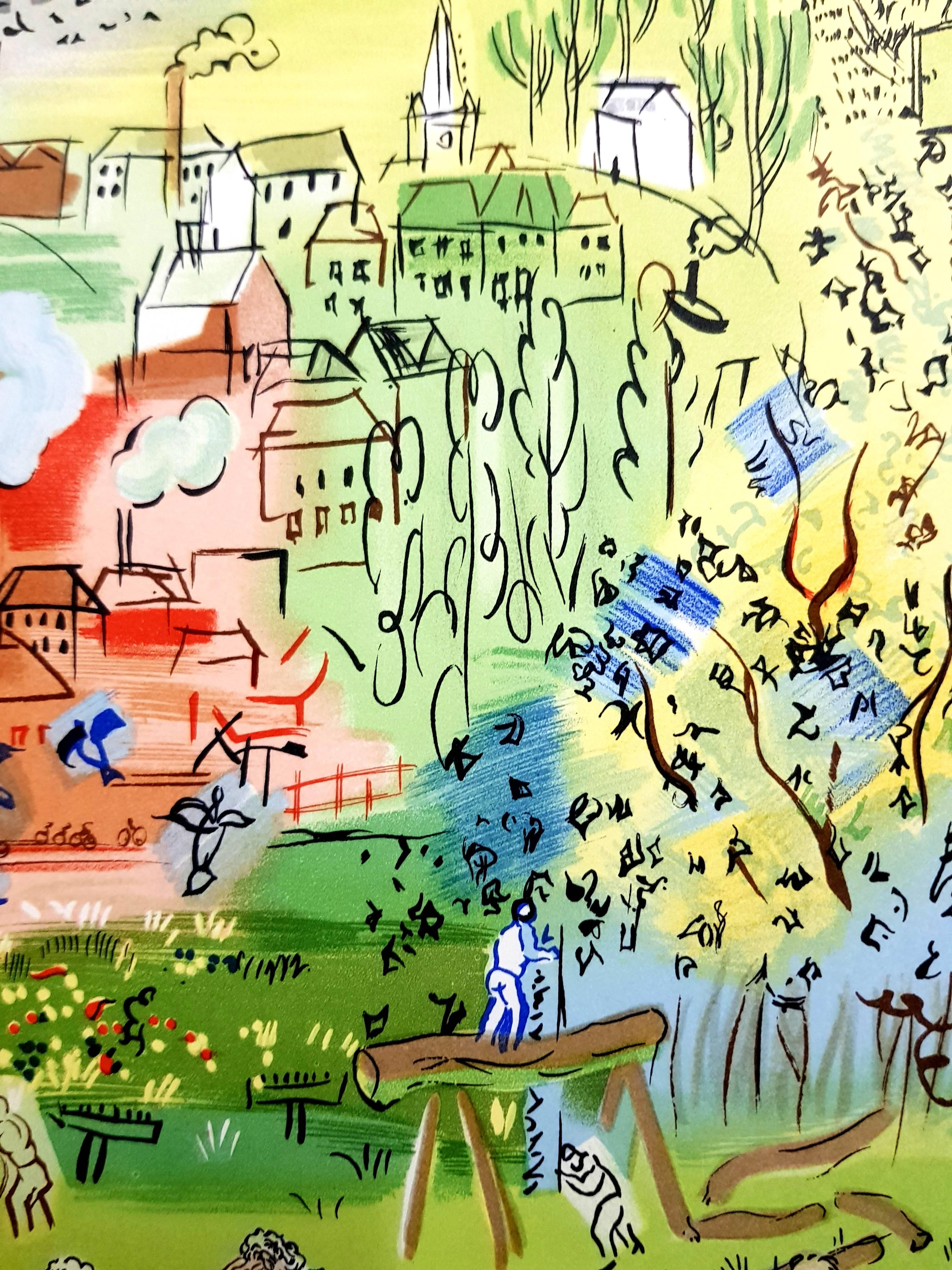 Modernità - Litografia - (after) Raoul Dufy in vendita 2