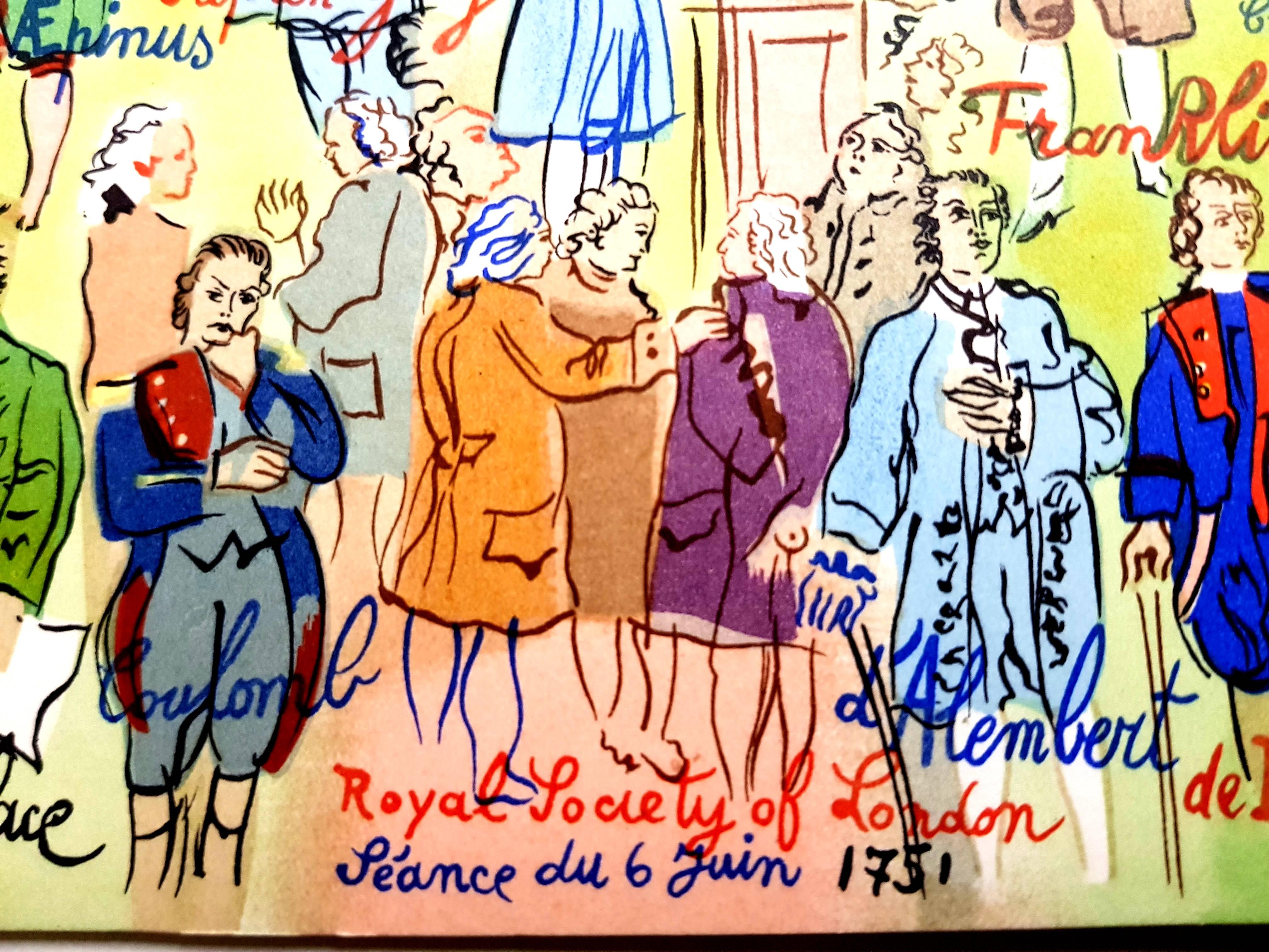 Modernità - Litografia - (after) Raoul Dufy in vendita 4