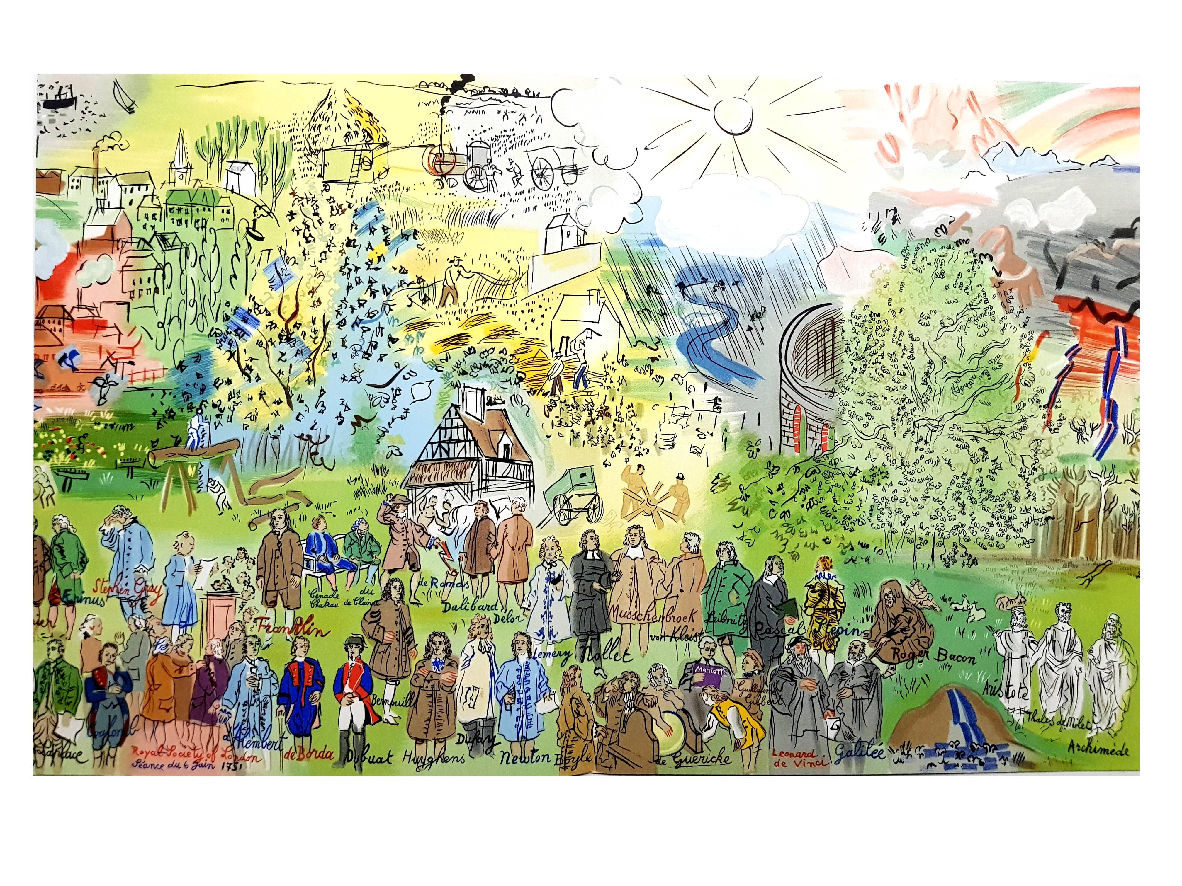 Modernità - Litografia - (after) Raoul Dufy