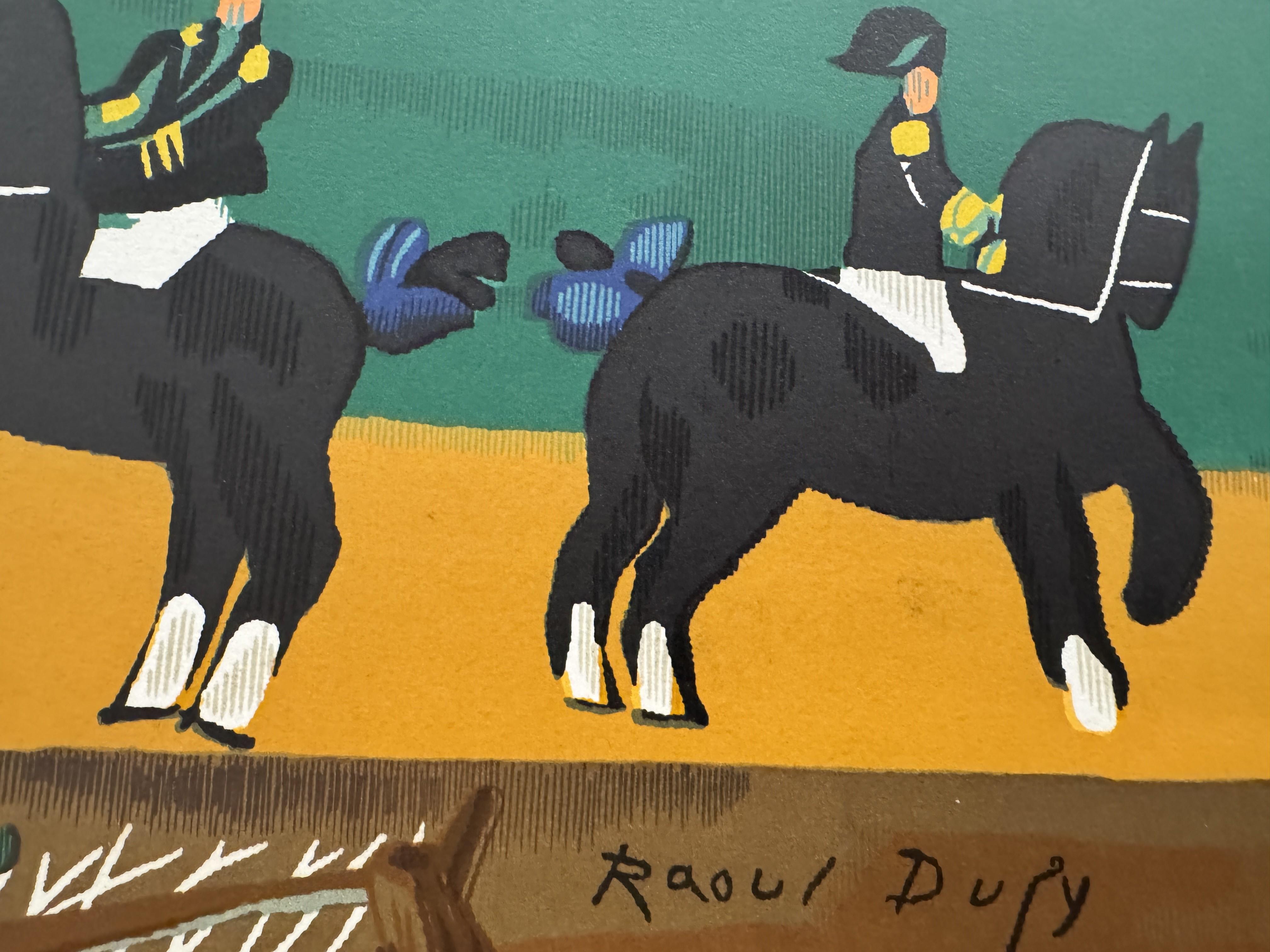 Raoul Dufy - Tapisseries de Haute Lisse (d'après) Raoul Dufy, 1963 en vente 2