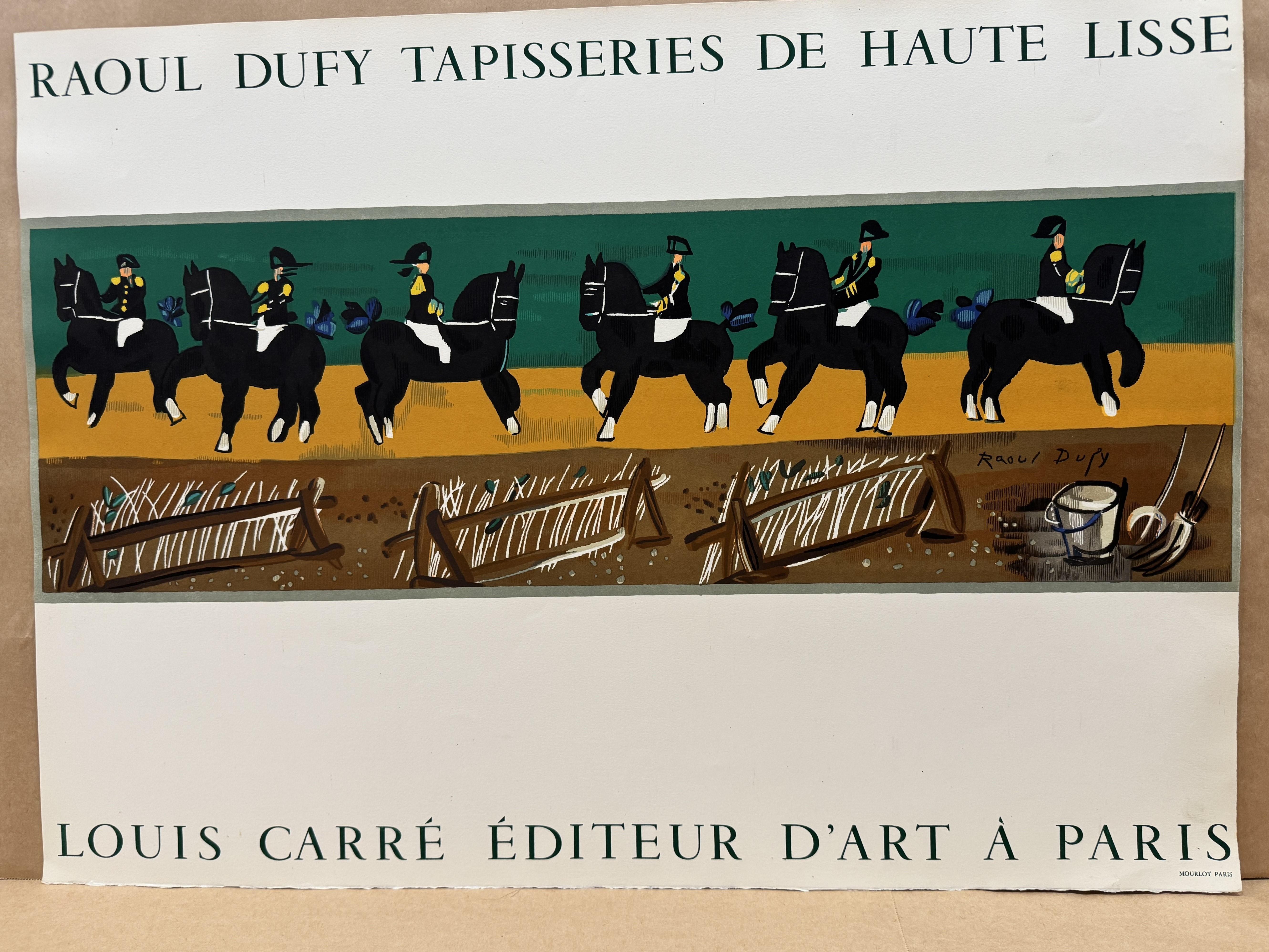 Raoul Dufy - Tapisseries de Haute Lisse (d'après) Raoul Dufy, 1963 en vente 3