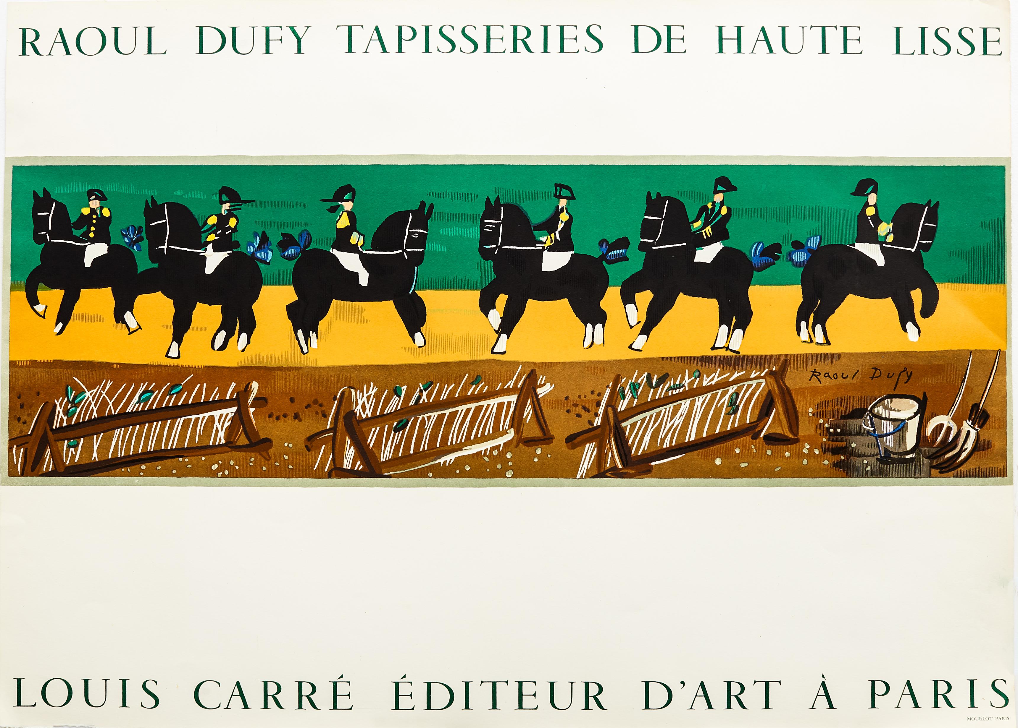 Raoul Dufy - Tapisseries de Haute Lisse (d'après) Raoul Dufy, 1963