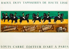 Raoul Dufy - Tapisseries de Haute Lisse (after) Raoul Dufy, 1963