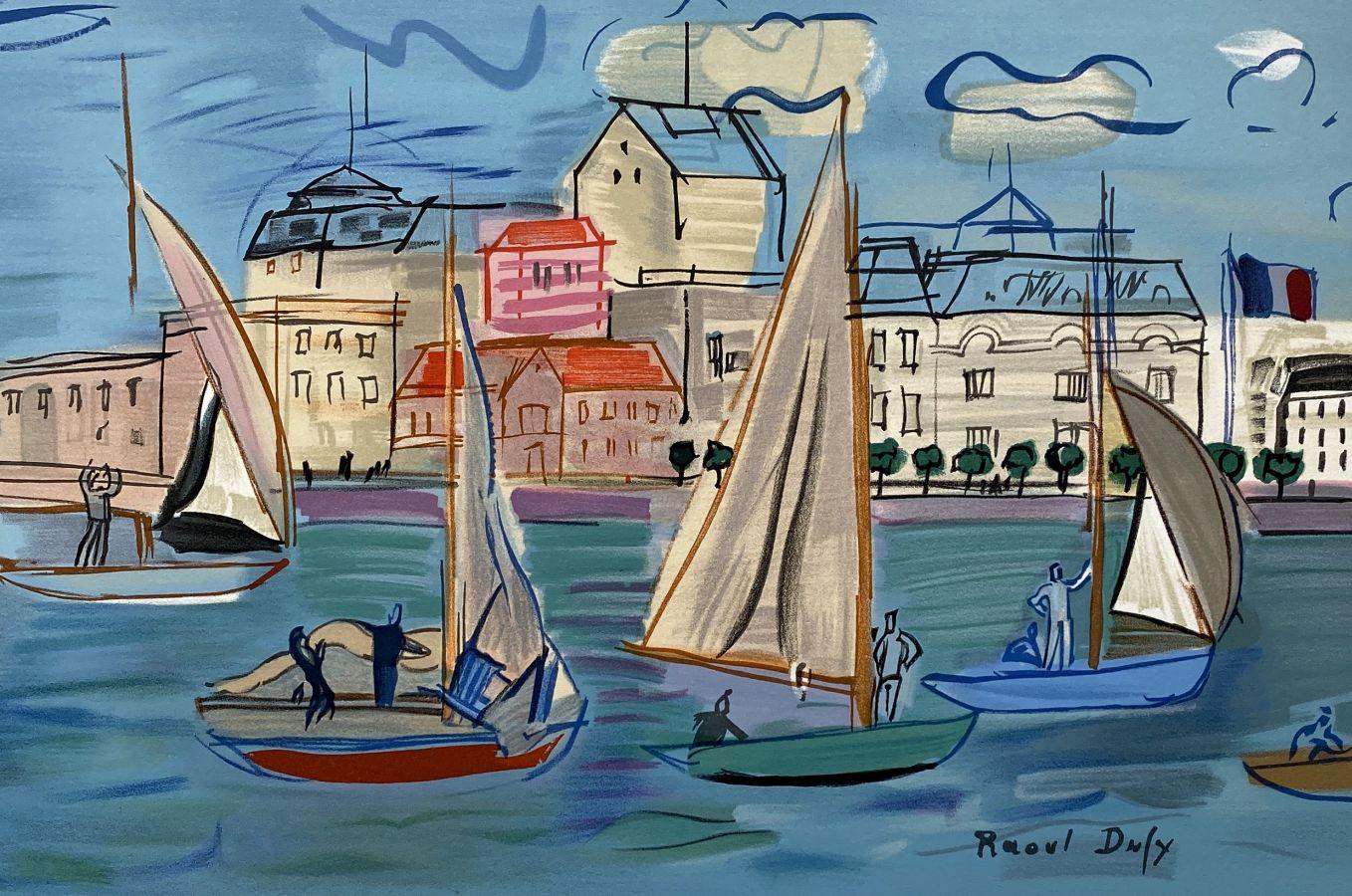 raoul dufy prints signed