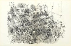 "Une Symphonie" lithograph