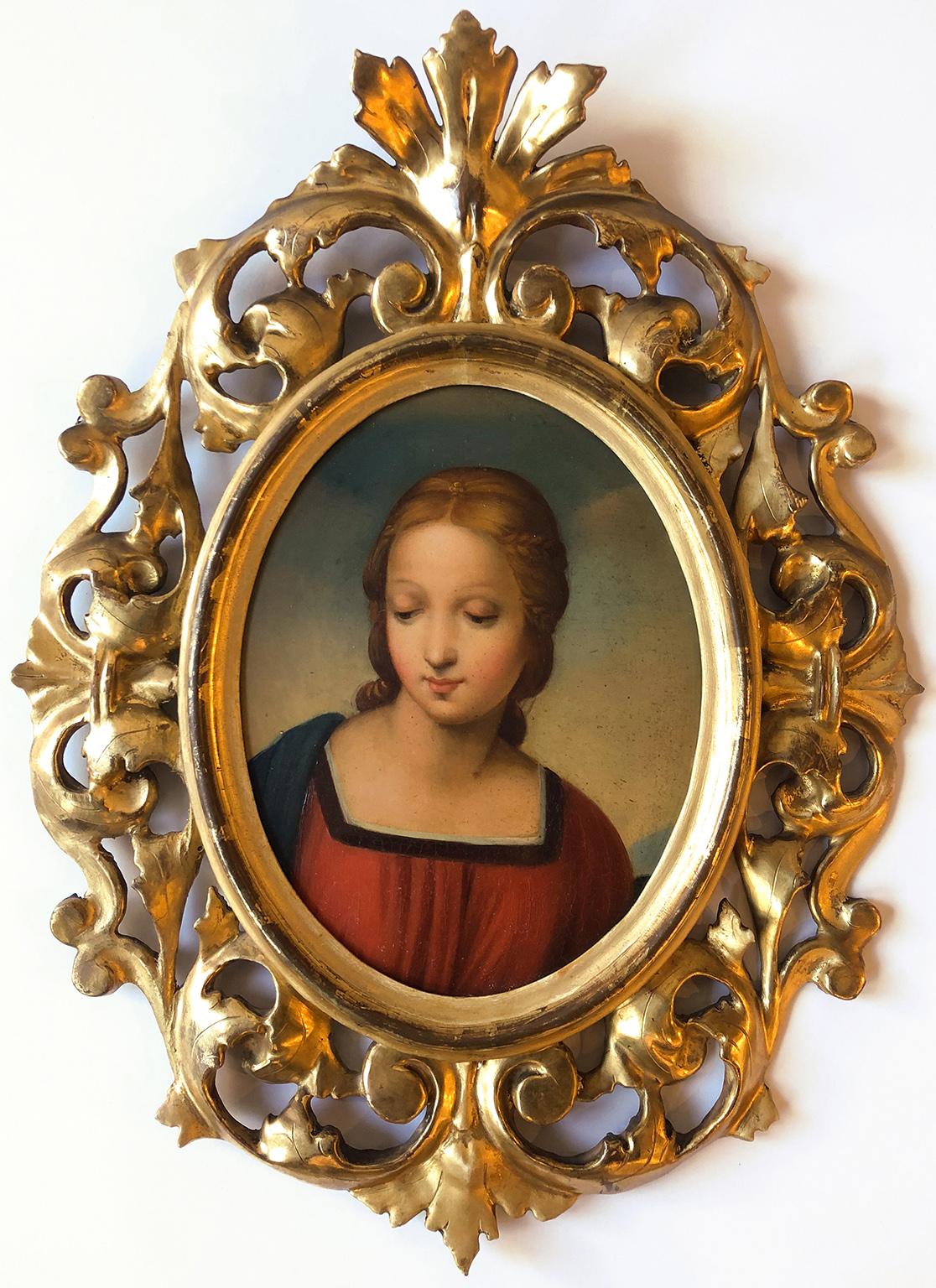 (after) Raphael (Raffaello Sanzio da Urbino) Figurative Painting - Italian School (Late 19th Century)