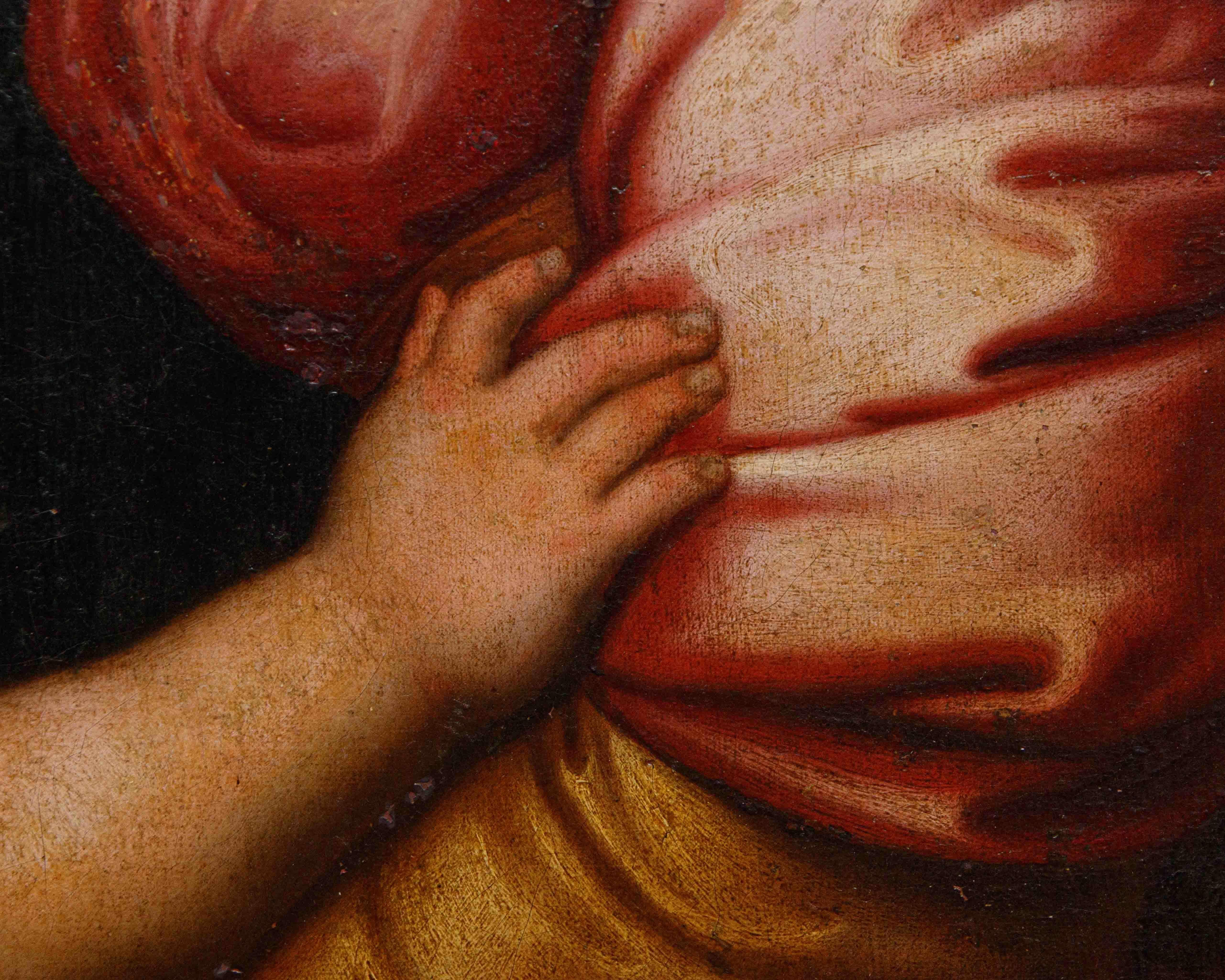 17. Jahrhundert, von Raphael Sanzio (Urbino, 1483 - Rom, 1520), Madonna im Angebot 1