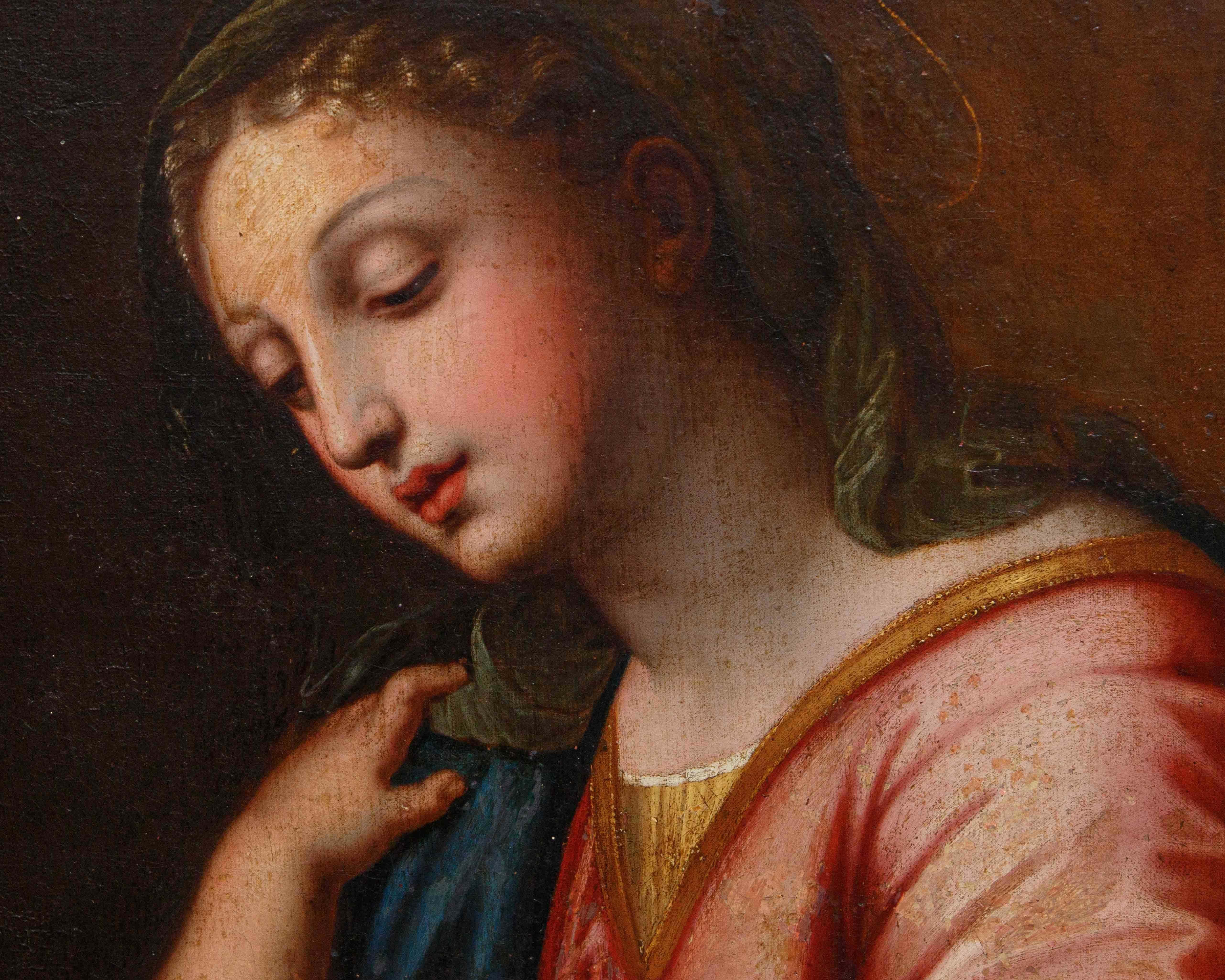 17. Jahrhundert, von Raphael Sanzio (Urbino, 1483 - Rom, 1520), Madonna im Angebot 2