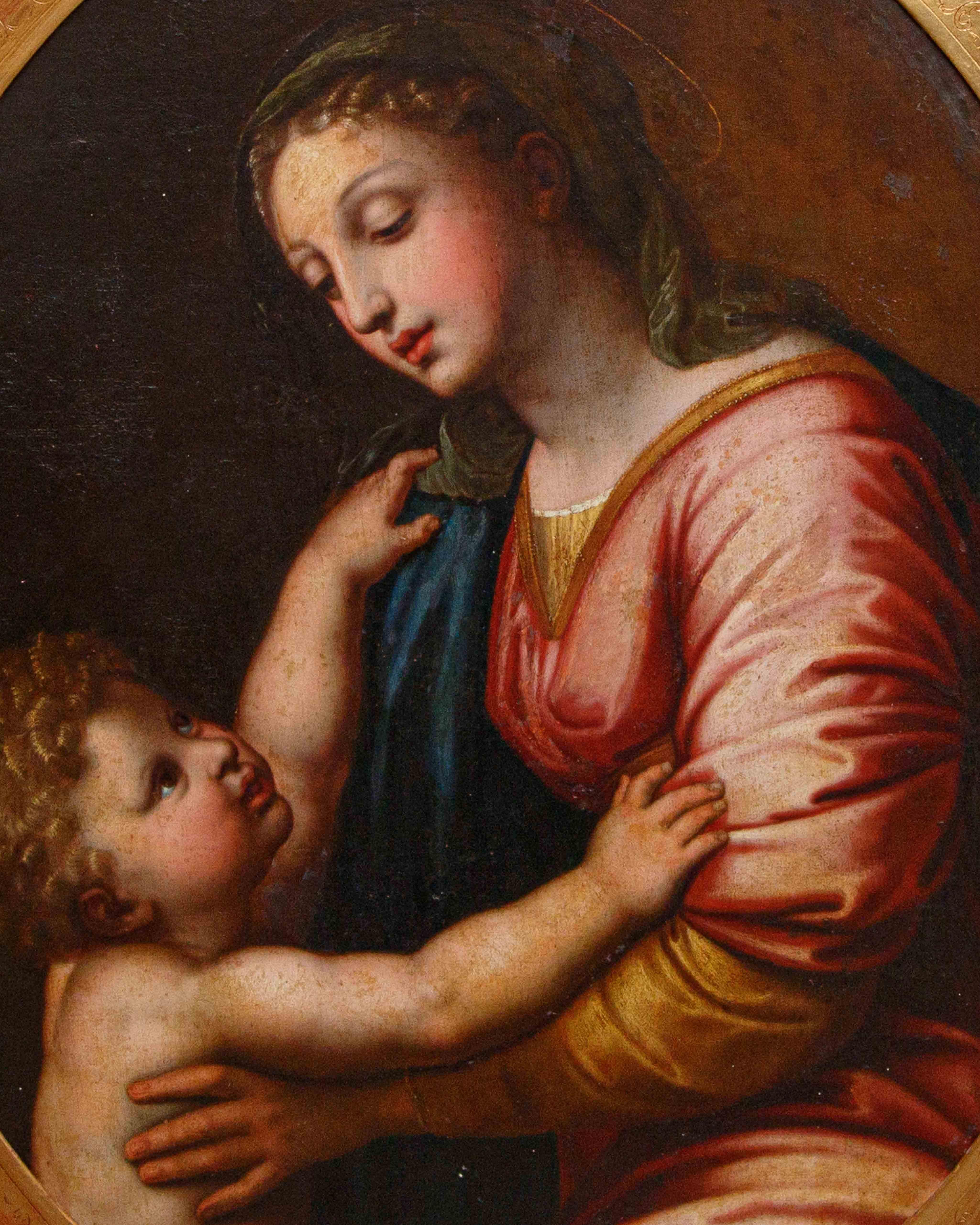 17. Jahrhundert, von Raphael Sanzio (Urbino, 1483 - Rom, 1520), Madonna im Angebot 3
